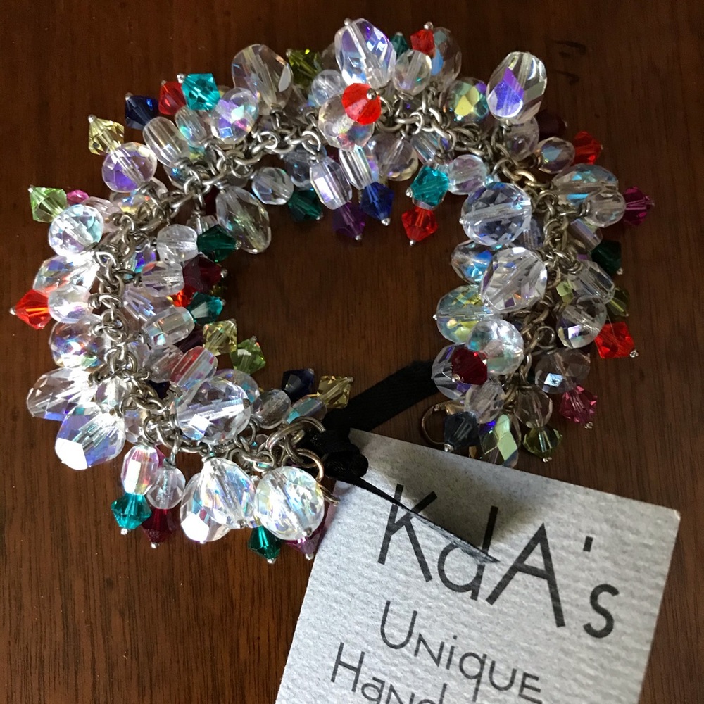 ⭐️PRICE DROP⭐️SWAROVSKI CRYSTAL BRACELET